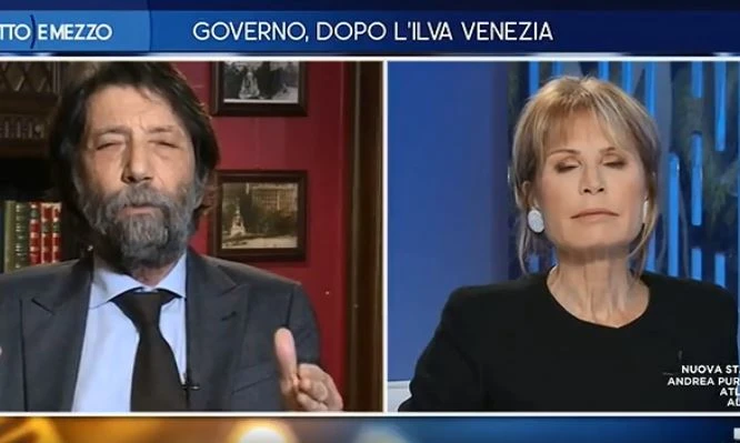 Otto e mezzo, Massimo Cacciari e la lezione in diretta su Venezia alla sinistra e M5s: "Cosa si deve fare ora"