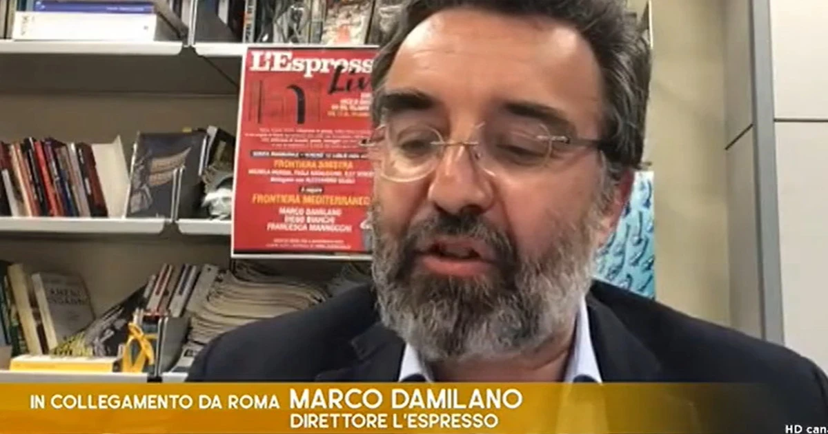 Otto e mezzo, Lilli Gruber e Marco Damilano a tenaglia su Salvini e Meloni: "Opposizione irresponsabile"