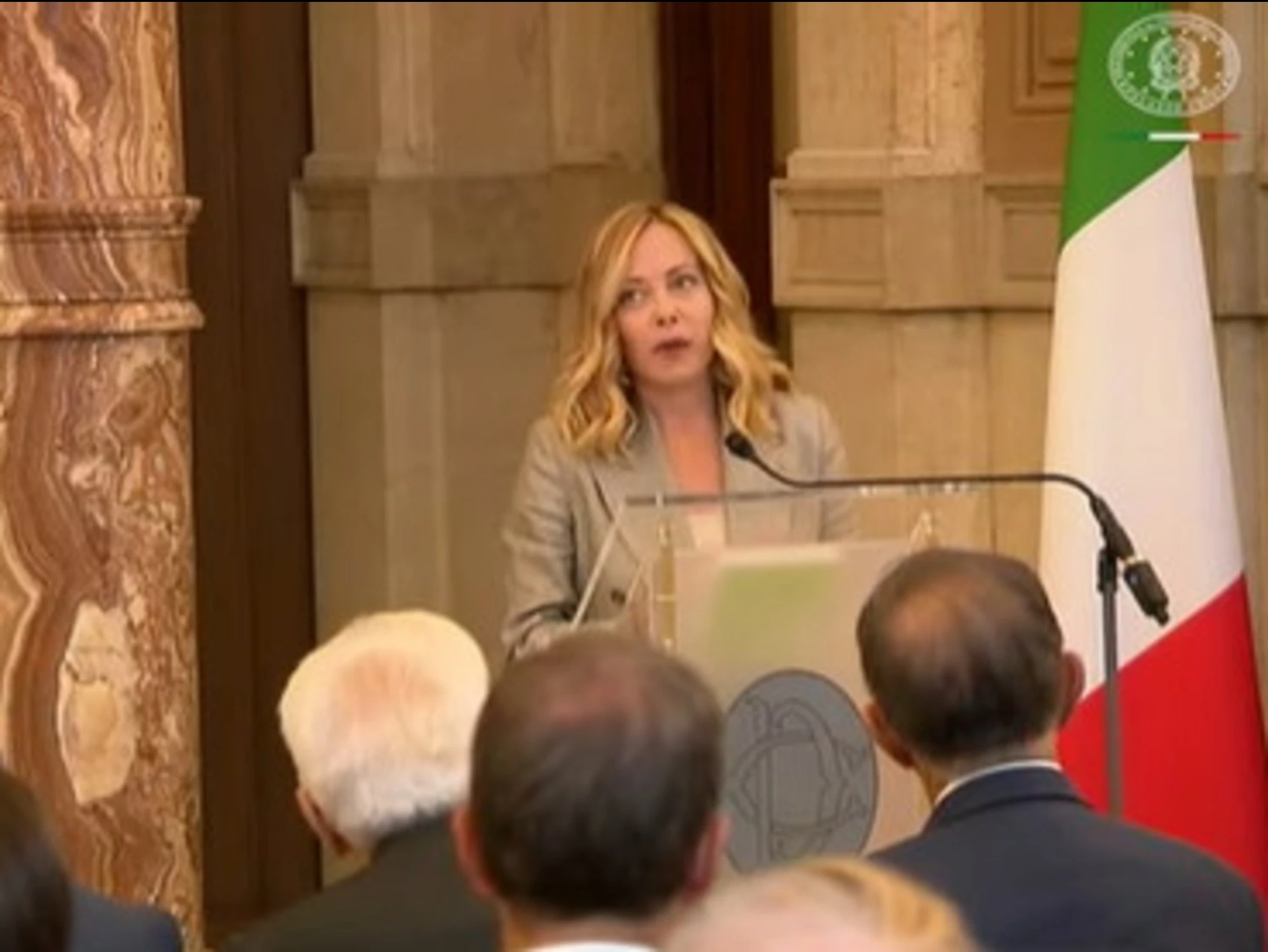 Giorgia Meloni ricorda Borsellino: "Quel giorno è iniziato il cammino che mi ha portato a Palazzo Chigi"