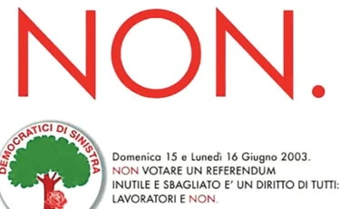 Referendum, a sinistra è democratico ciò che conviene loro