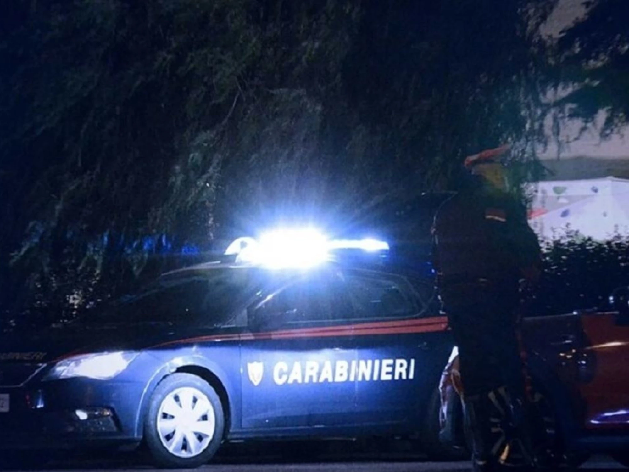 Parma, tenta il furto ma finisce male: intrappolato sul tetto di un'auto chiama il 112