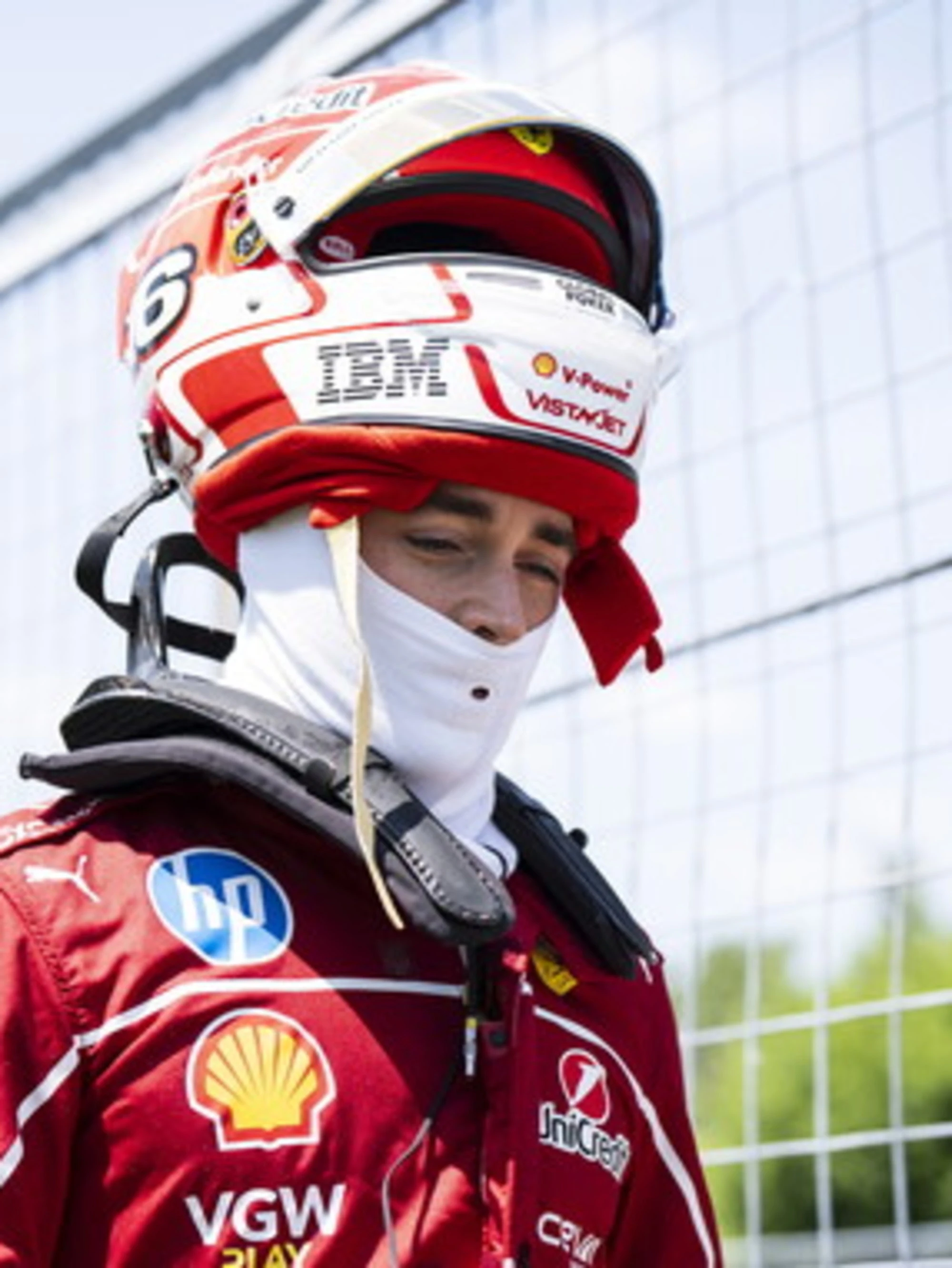 Charles Leclerc sulla Ferrari 2026: "Non è stato divertente". Già disperato...