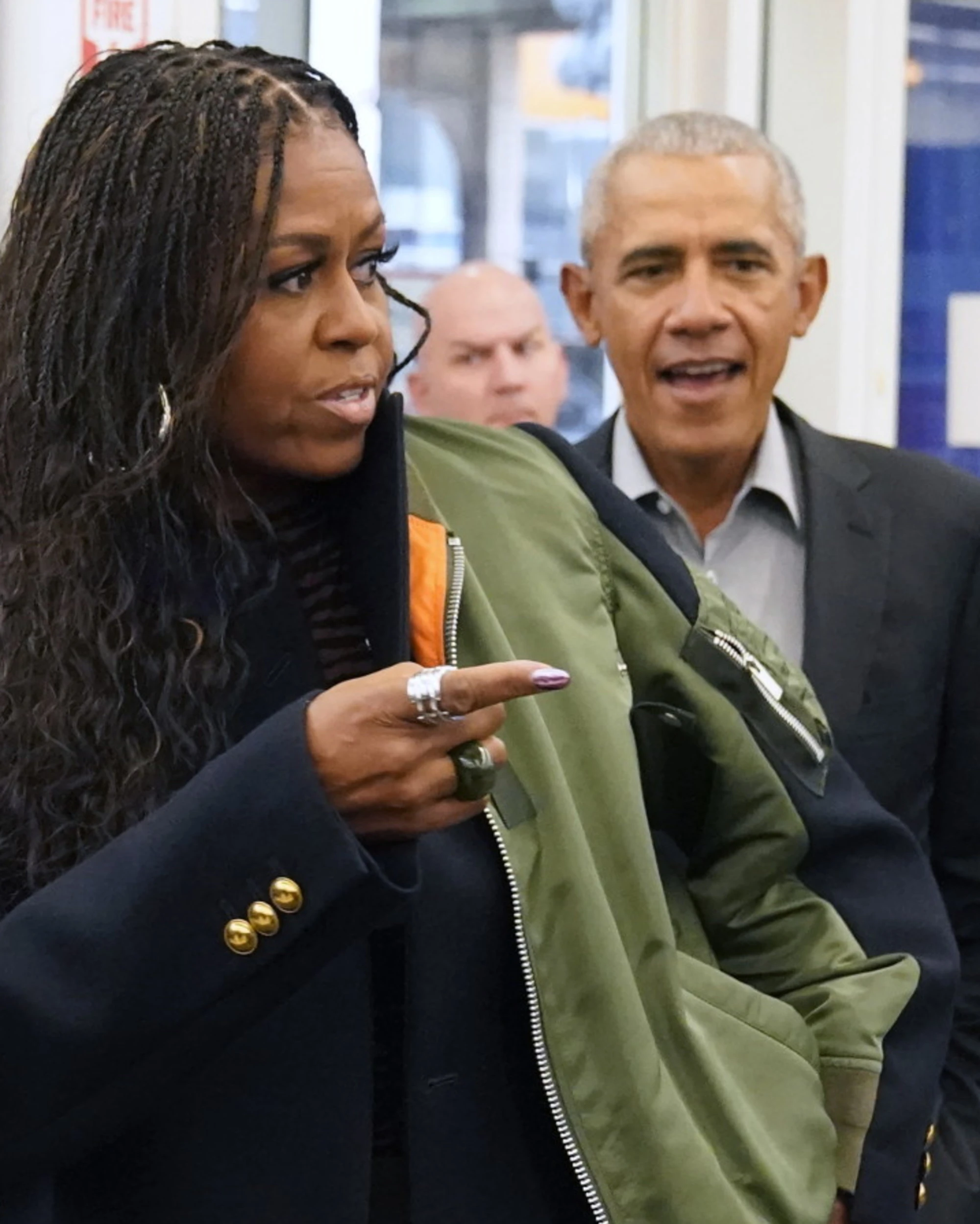 Michelle Obama sgancia una bomba su Barack: corna?