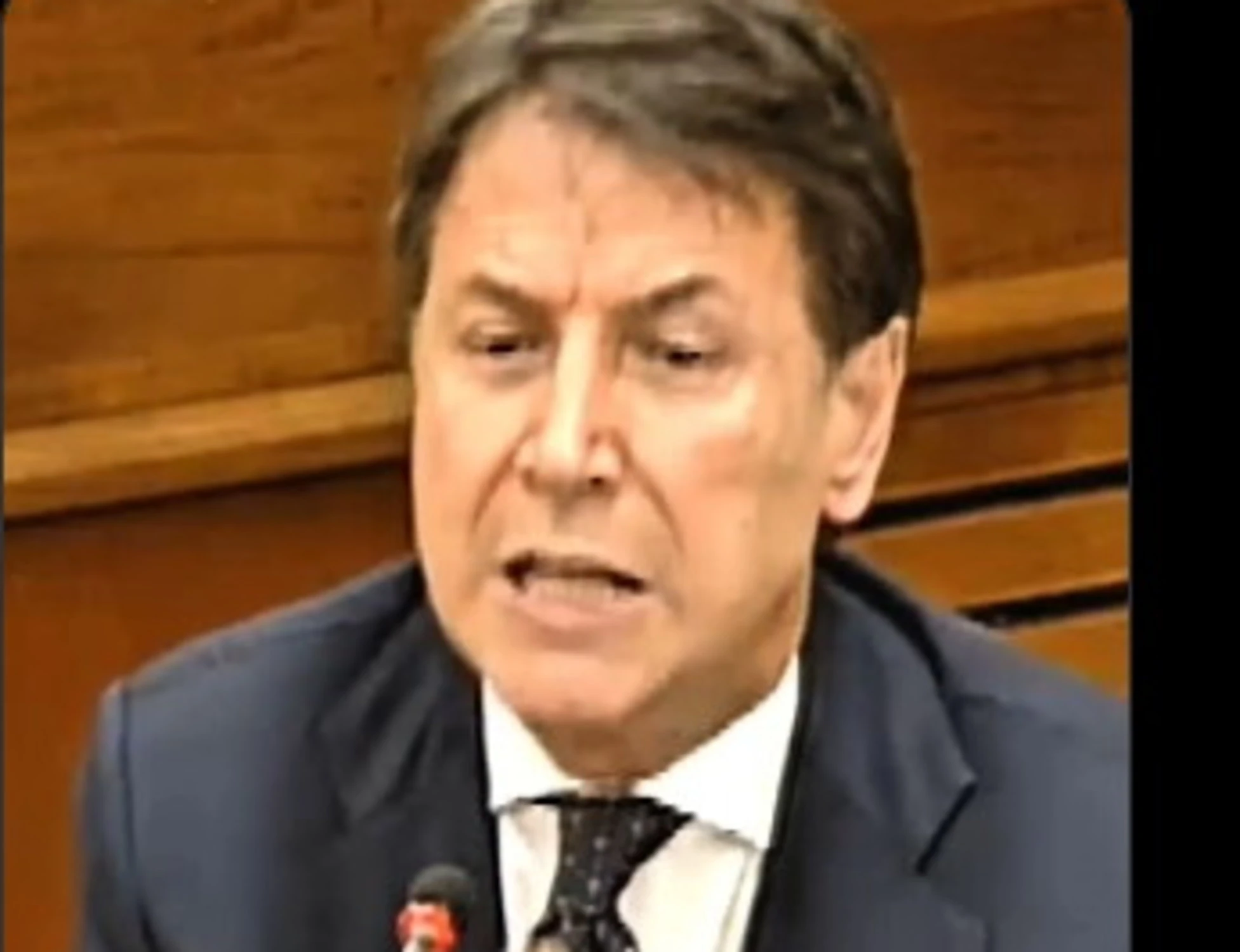 Covid, Marco Lisei inchioda Giuseppe Conte: "Ma di cosa ha paura?"