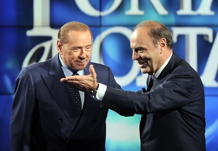 Bruno Vespa: La tela di Silvio Berlusconi e l'inquietudine di Salvini
