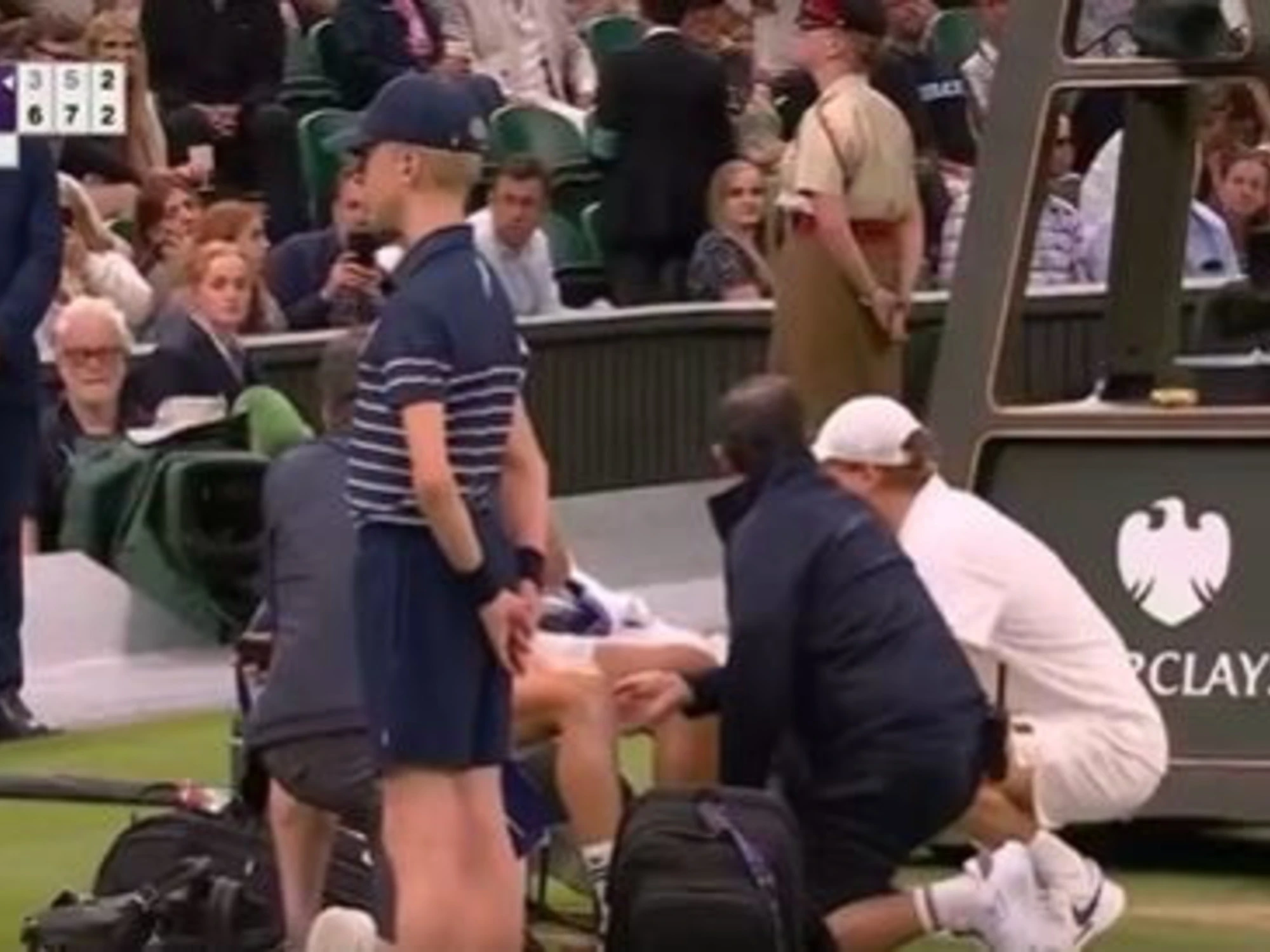 Jannik Sinner, il gesto che spiazza tutti: "Grigor, la racchetta è qui"