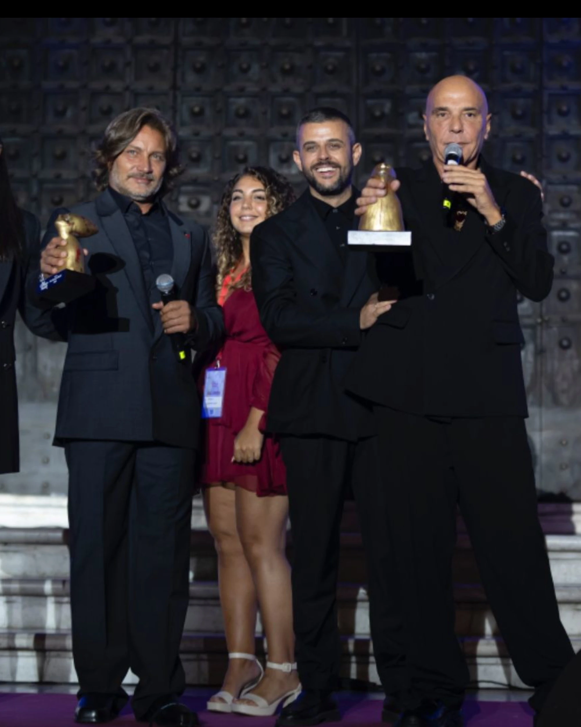 Il Premio San Gennaro World 2025 ad Antonio Buono nella nuova categoria "Amici del Premio San Gennaro"