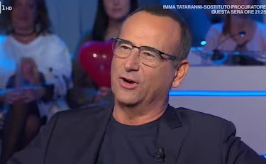 Domenica In, Carlo Conti: "Bisogna ammettere gli errori"