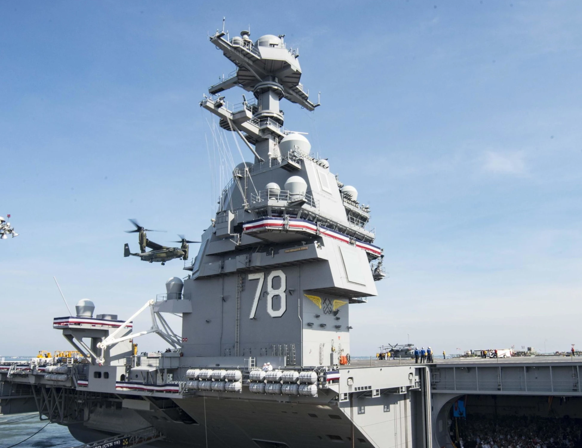 Venzuela, navi Usa schierate: il timore di un attacco missilistico