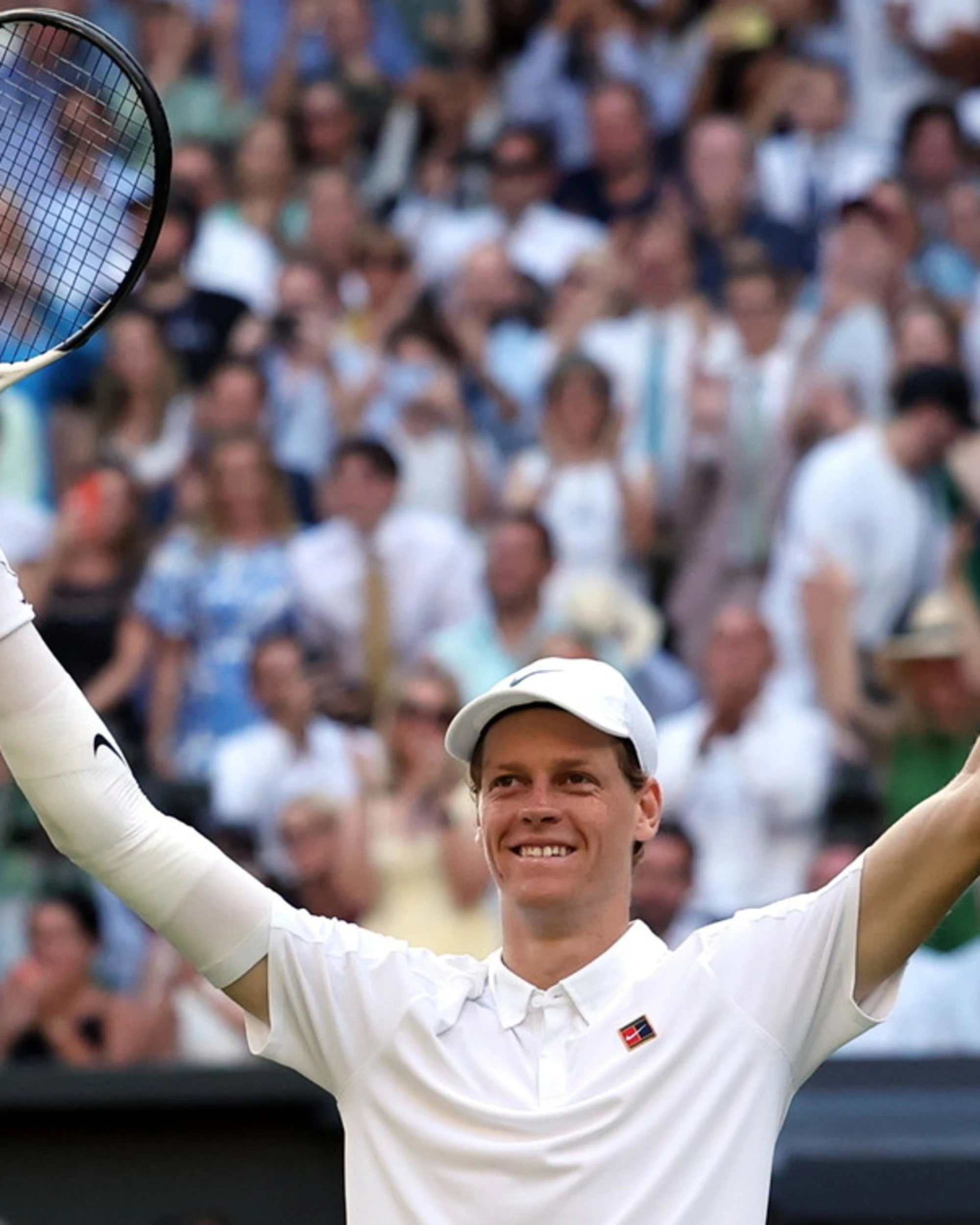 Sinner, re a Wimbledon: doma Alcaraz e scrive la storia del tennis