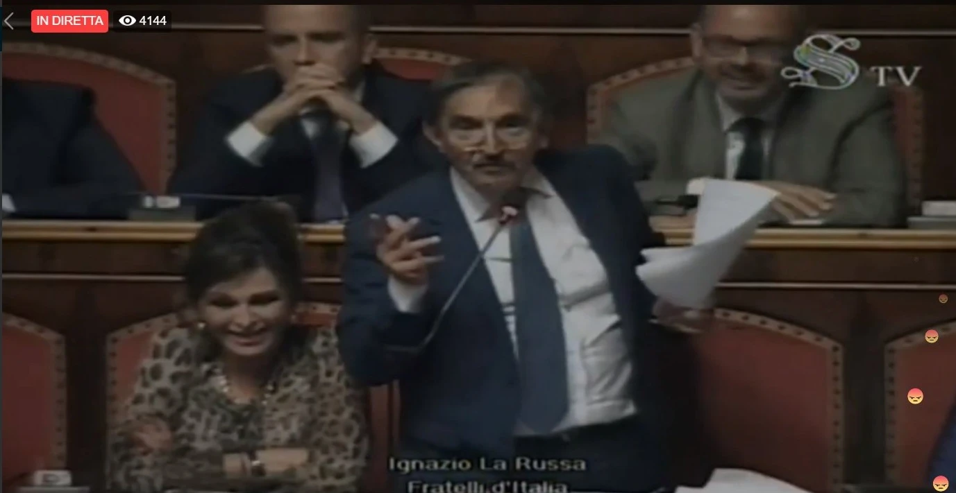 Daniela Santanchè, look impensabile alla fiducia di Giuseppe Conte: la maglia leopardata