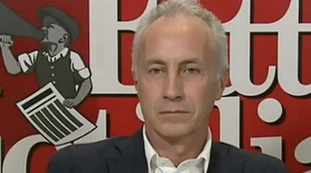 Otto e Mezzo, Draghi impallinato? "Inservibile anche come premier": Quirinale e franchi tiratori, lo scenario che fa godere Travaglio