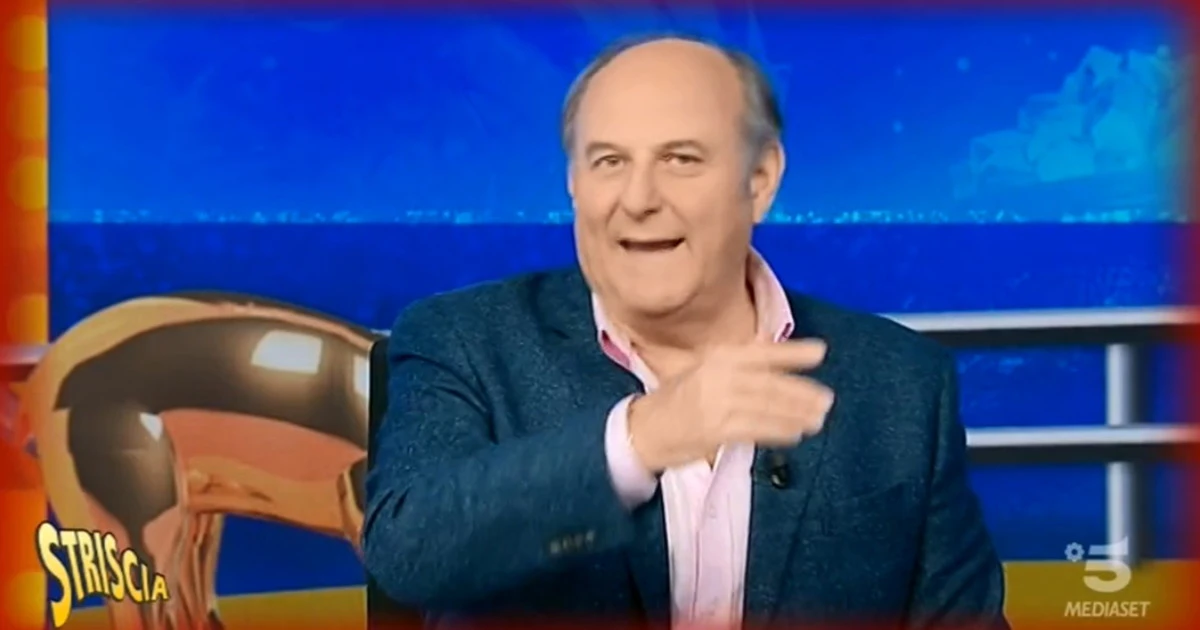 Striscia la Notizia, il clamoroso fuorionda di Gerry Scotti: "Mi raccomando amici lombardi...", prego?