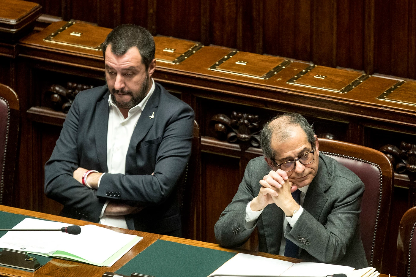 Matteo Salvini asfalta Giovanni Tria: "Potevi fare il panettiere. Sai com'è andata con la Fornero?"