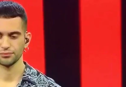 Sanremo 2019, sconvolgente video di Mahmood: quando annunciano la vittoria... cosa non si era notato