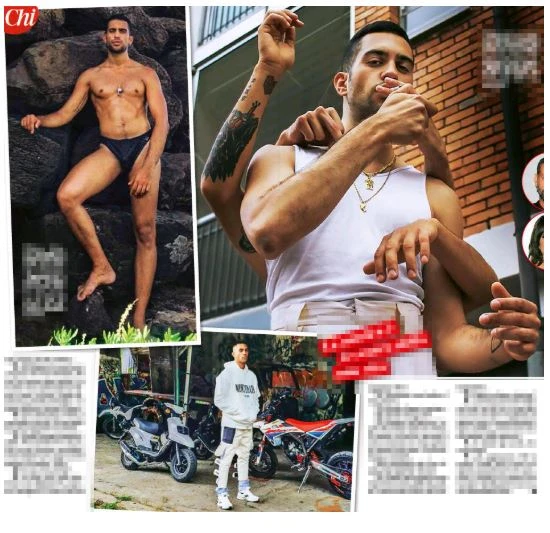 Mahmood, la bomba di Dagospia: è superdotato. Il suo grande talento: la foto che lo dimostra
