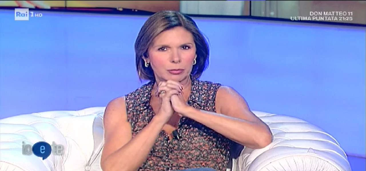 Bianca Berlinguer a Io e te, la confessione: il complesso delle orecchie a sventola
