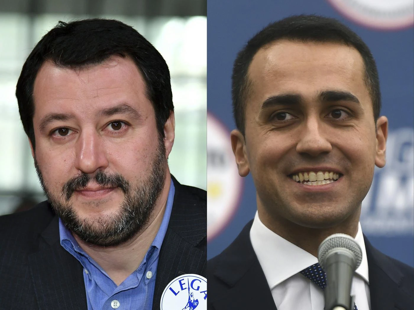 Matteo Salvini e Luigi Di Maio, l'incontro segreto a quattro ore dalla scadenza dell'ultimatum di Sergio Mattarella