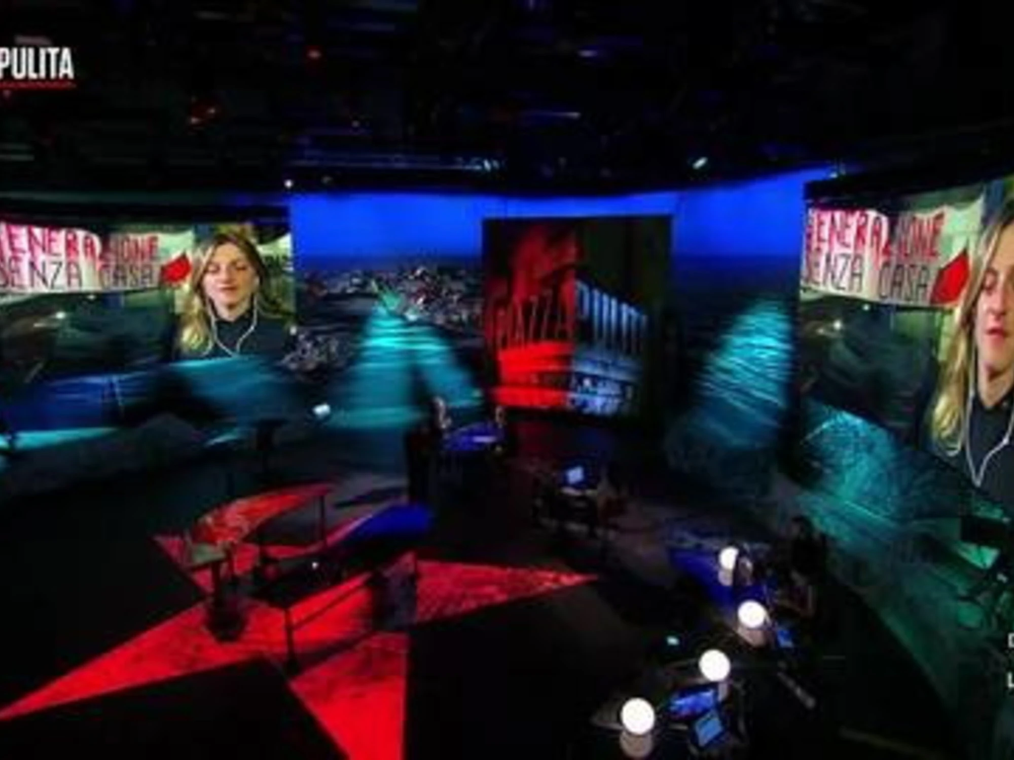 "Ci espulgono": la figuraccia in tv della piddina Libero. E Formigli...