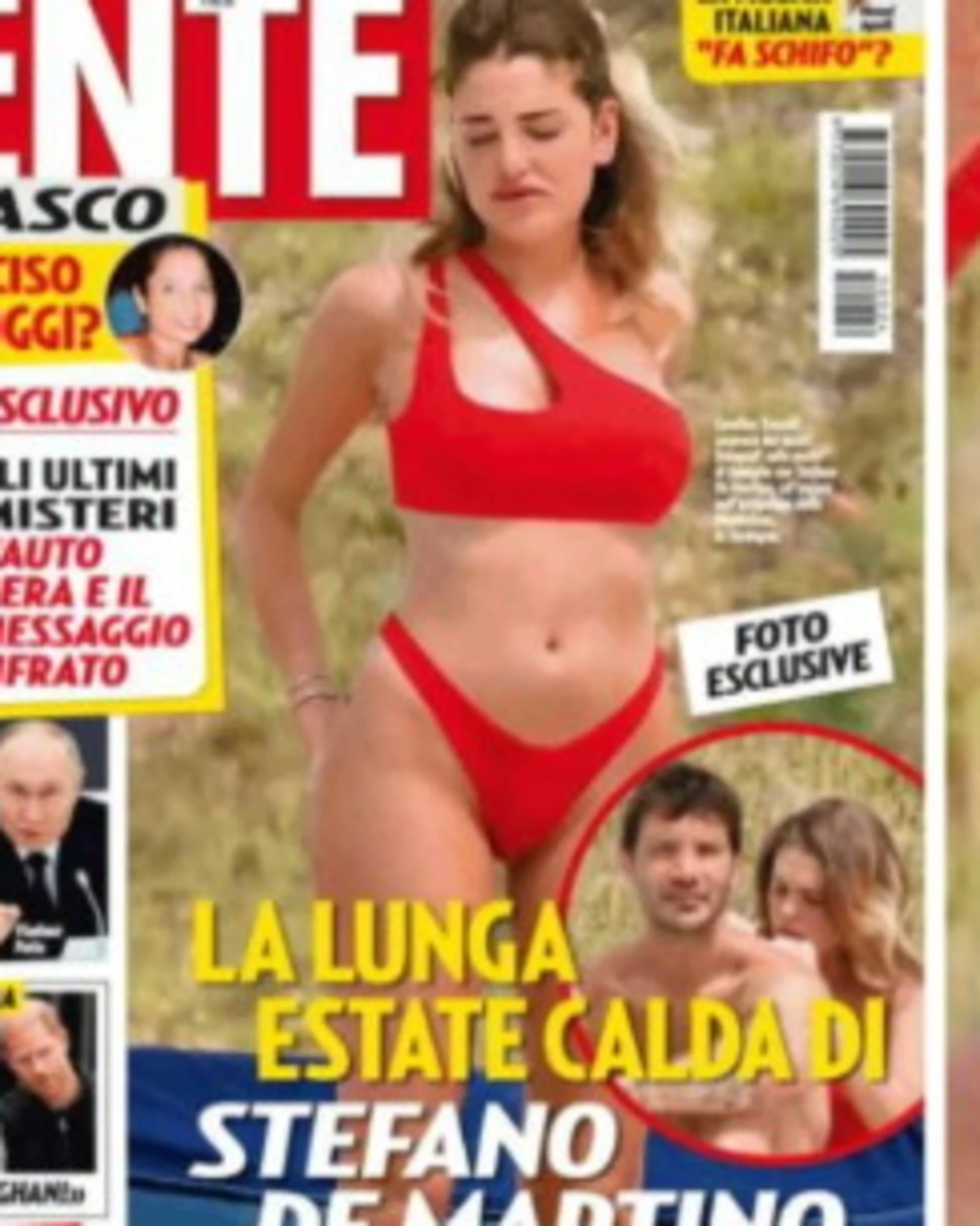 De Martino con la nuova fiamma incrocia Belen: al ristorante finisce male