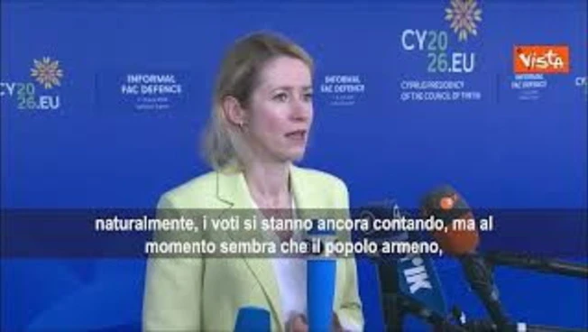 Kallas su elezioni Armenia: Hanno scelto futuro europeo nono