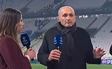 Luciano Spalletti, "lei è serena?": gela la giornalista e poi sbotta