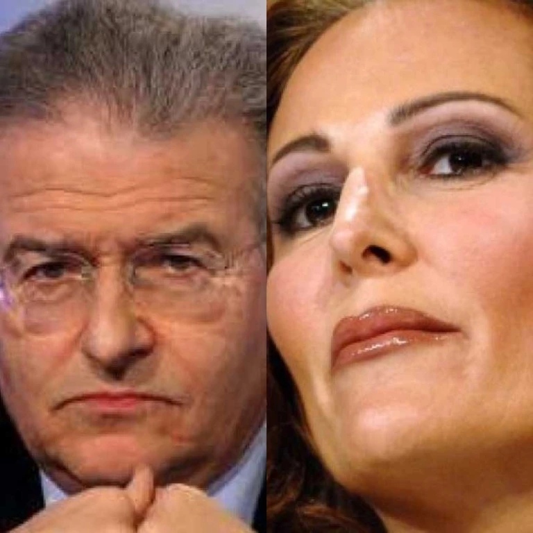 Fabrizio Cicchitto e Daniela Santanchè
