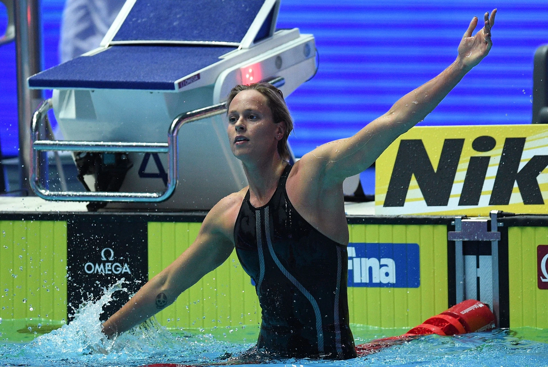 Vittorio Feltri: "Il miracolo della Fede". L'immensa Pellegrini e l'oro ai mondiali di nuoto