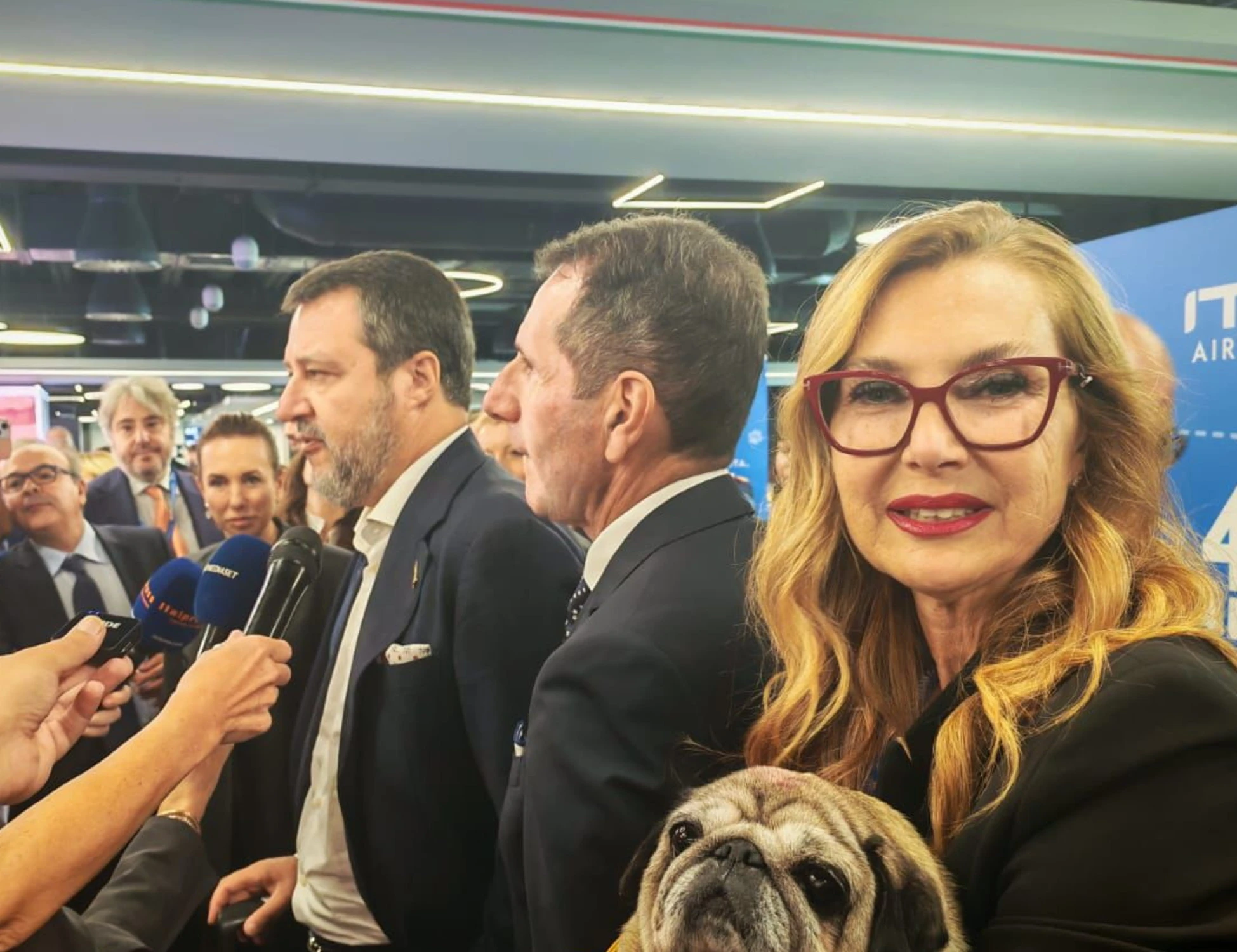 Trasporto aereo, Biancofiore: da oggi animali grossa taglia in volo su Ita. Grati a quanti hanno vinto causa giusta