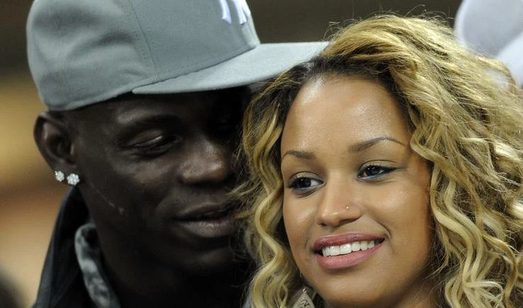 Mario Balotelli e la fidanzata Fanny