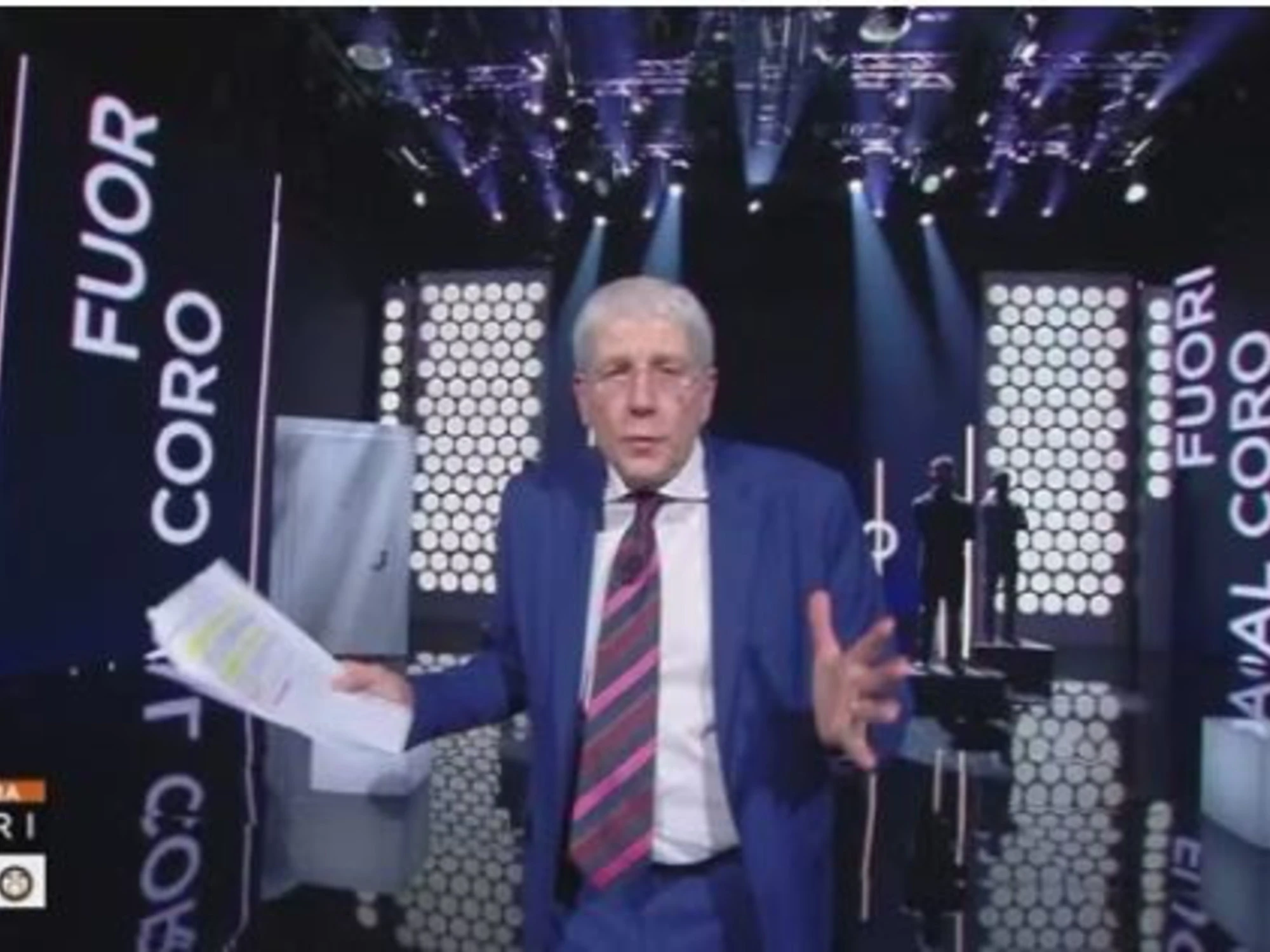 Ricercato viene incastrato dopo un video a Fuori dal coro: cosa è successo