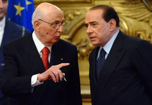 Berlusconi e il retroscena sul colloquio con Napolitano
