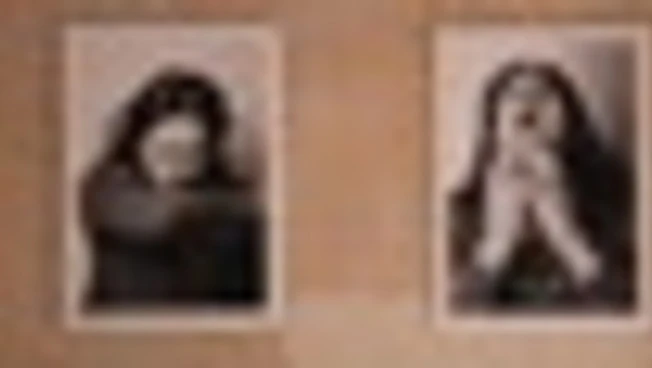 Le "smorfie" della rinite allergica in una mostra fotografica