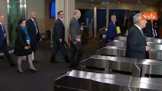 Il Ministro degli Esteri Antonio Tajani arriva all'Assemblea generale dell'Onu a New York