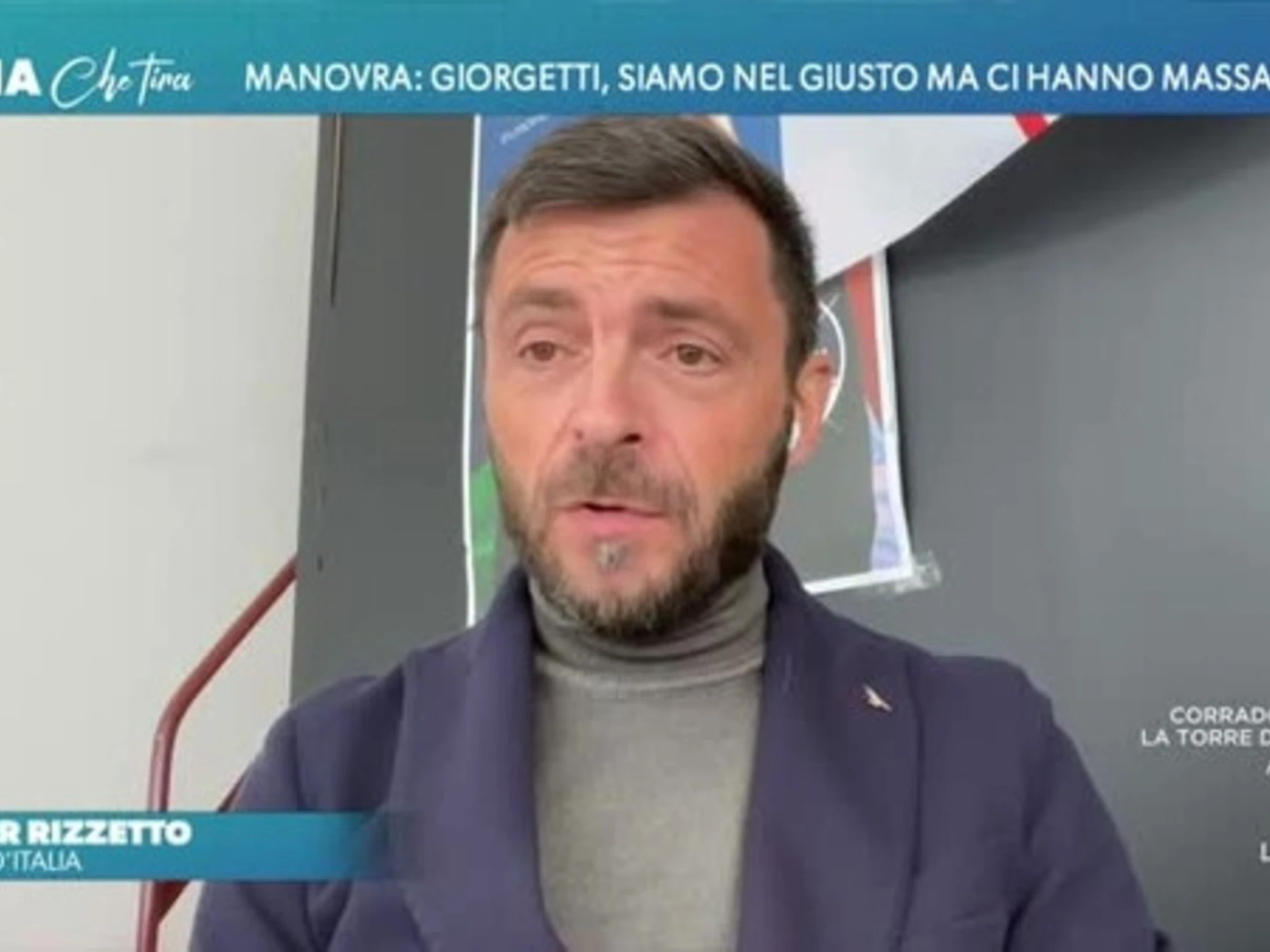 "La domanda che tutti gli italiani si fanno": Landini adios!
