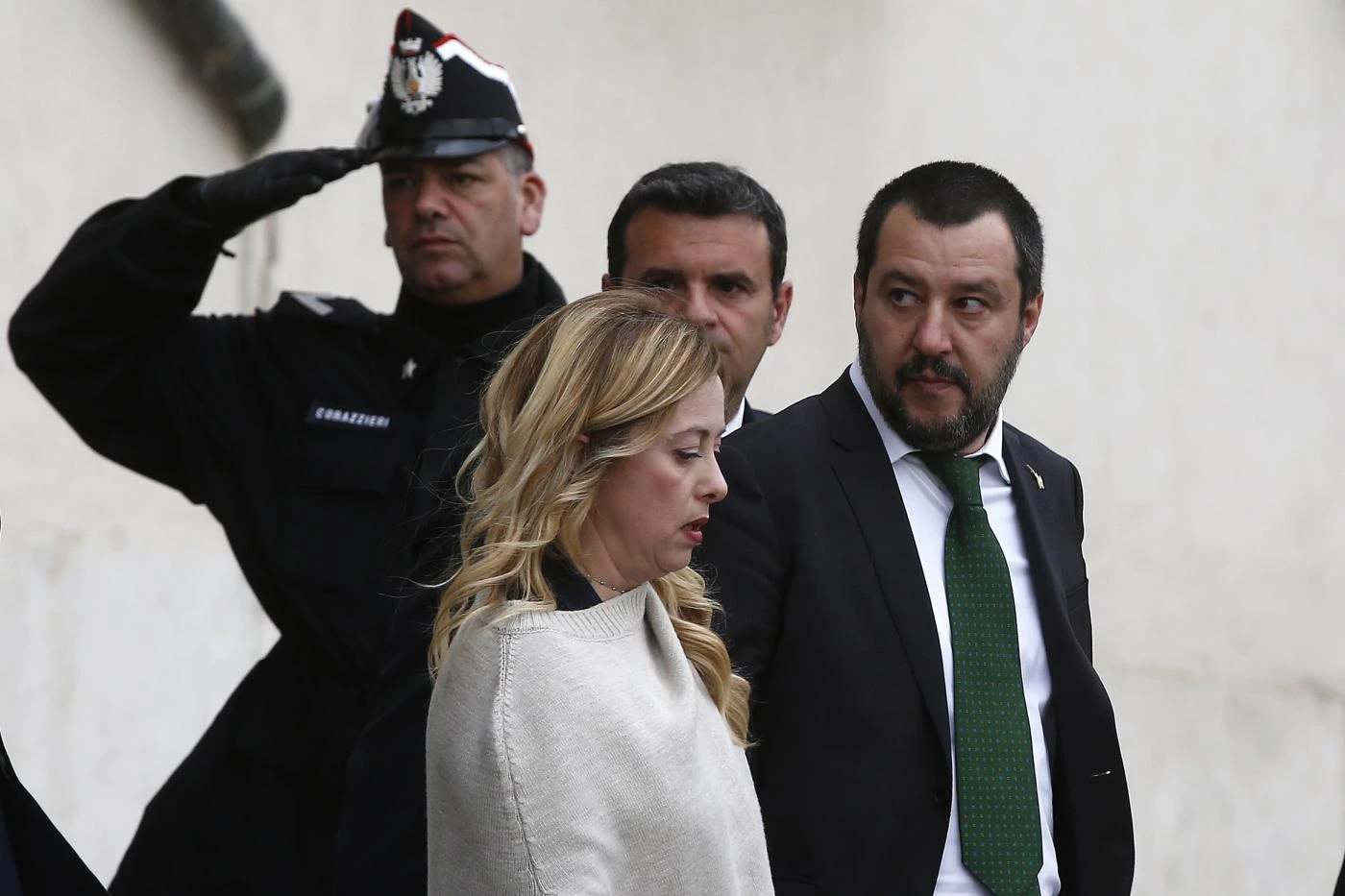 Marò, Matteo Salvini e Giorgia Meloni chiedono giustizia: "Con loro, senza se e senza ma"