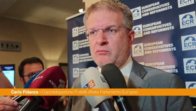 Ue, Fidanza "La priorità di FdI è difendere un bilancio solido per coesione"