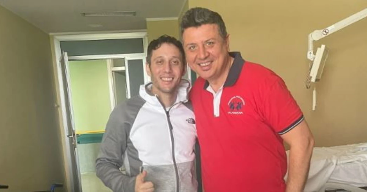 Christian Di Martino, il poliziotto ferito torna a casa