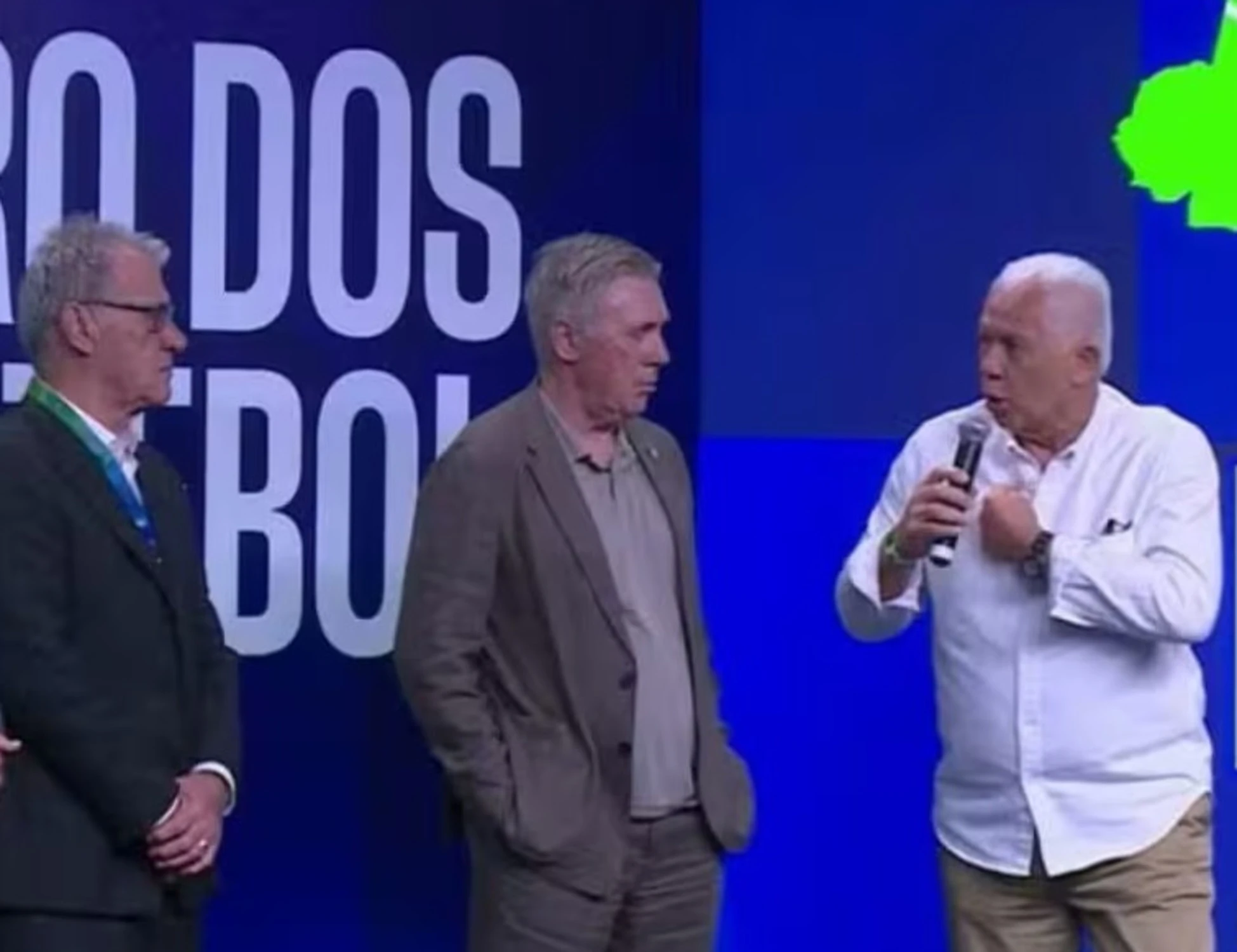 Brasile, Carlo Ancelotti sotto assedio: "Non voglio tecnici stranieri"