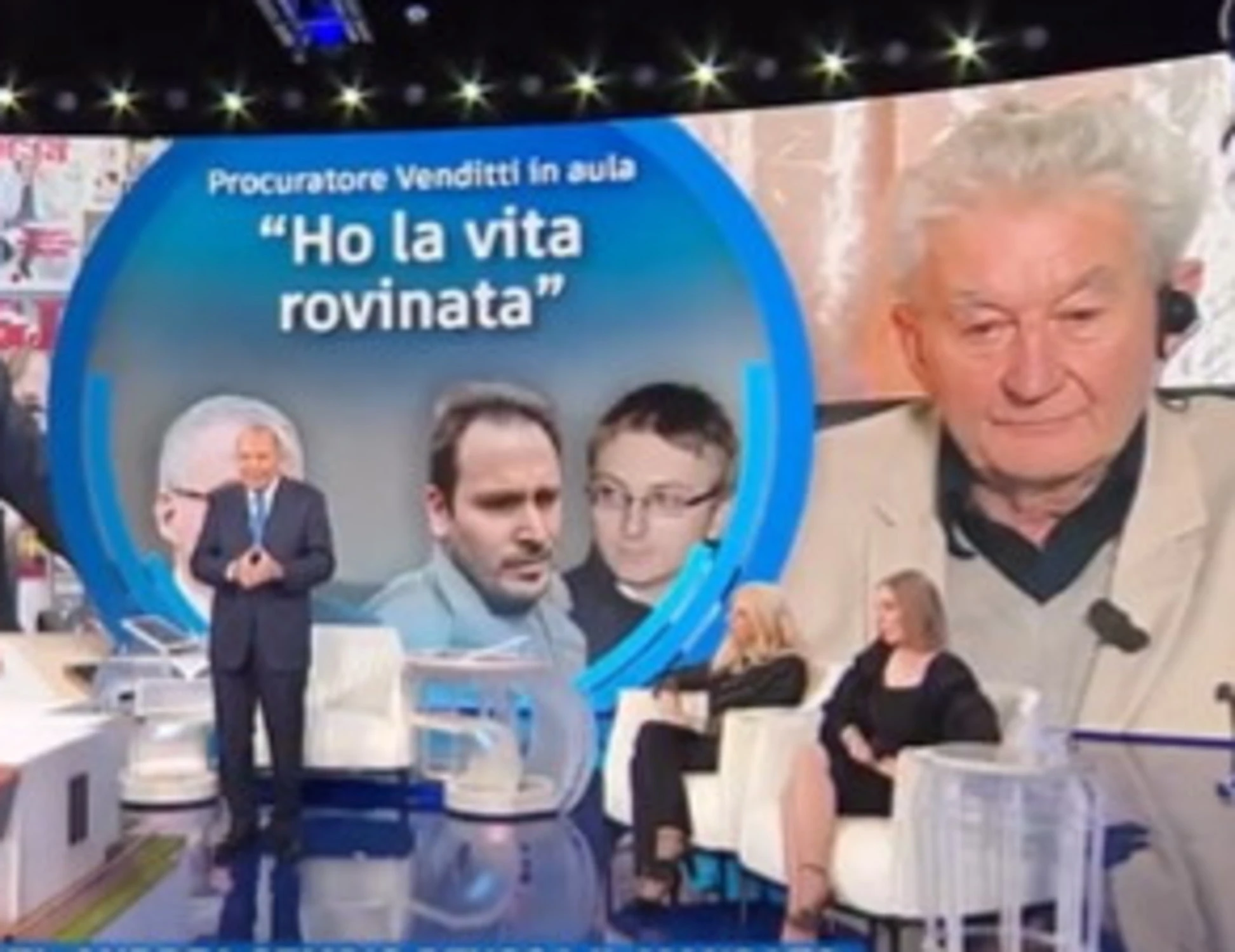 Porta a porta, Bruno Vespa zittisce Lovati: "Vede qualcuno ballare?"
