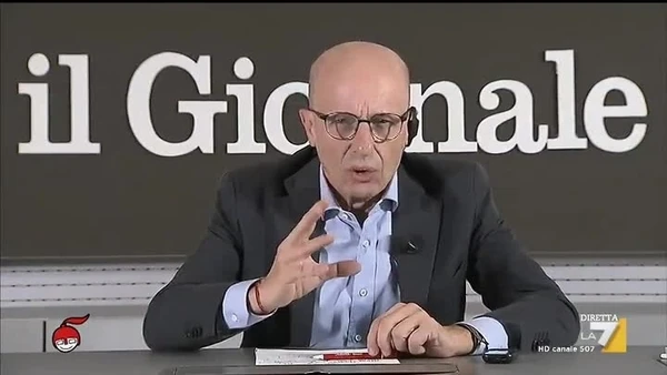Alessandro Sallusti su Renzi: "La probabilità che rimanga in equilibrio è proporzionale al numero di fessi"
