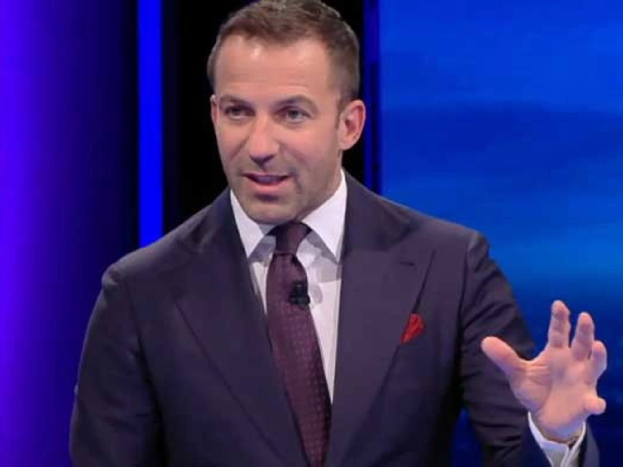 Inter-Juve, Del Piero asfalta Beppe Sala: "Pensa a cose serie!"