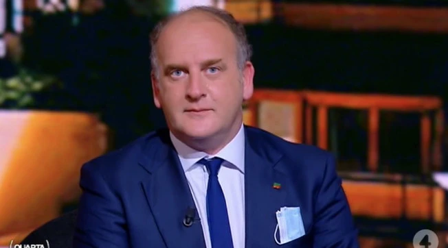 Quarta repubblica, Andrea Ruggieri contro Morra e M5s: "I grillini sono il cancro d'Italia"