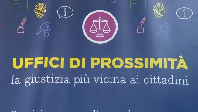Giustizia, nuova tappa a Patti per il progetto “Uffici di Prossimità”