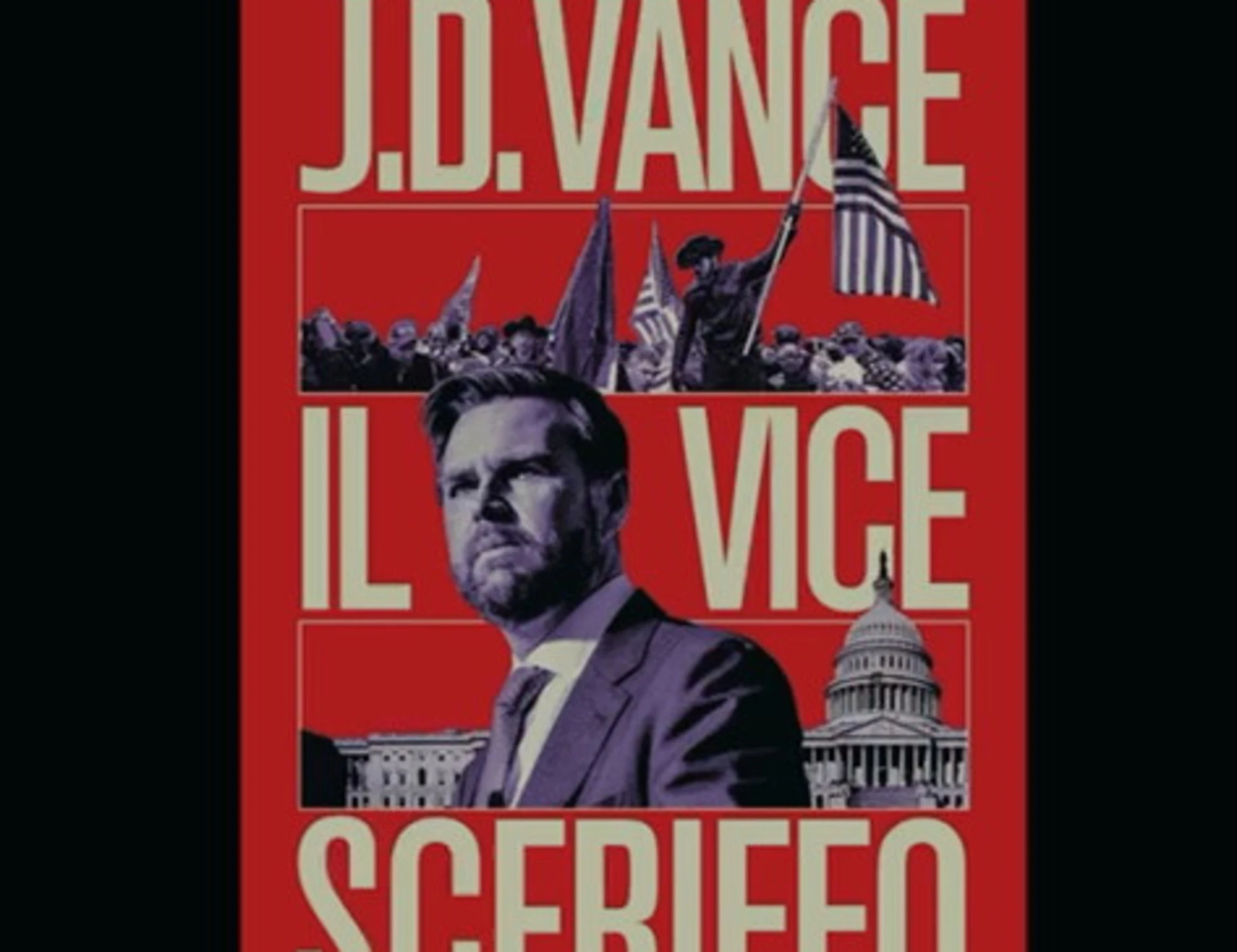 Bechis al Salone del libro di Torino con "JD Vance, il vice sceriffo"