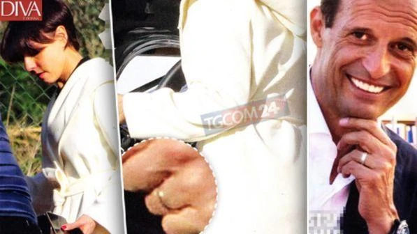 Massimiliano Allegri e Ambra Angiolini, la foto molto sospetta: capito perché erano spariti?