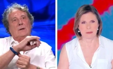 E' sempre Cartabianca, l'odio di Enzo Iacchetti: "Allora anche lui diventa un mio nemico"