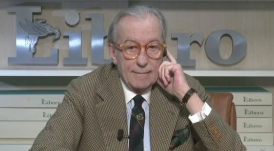 Vittorio Feltri a Quarta Repubblica contro Mattia Santori: "Inclassificabile, non sa nulla"