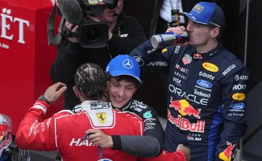 Kimi Antonelli vince il Gp del Canada. Hamilton leone, Ferrari seconda