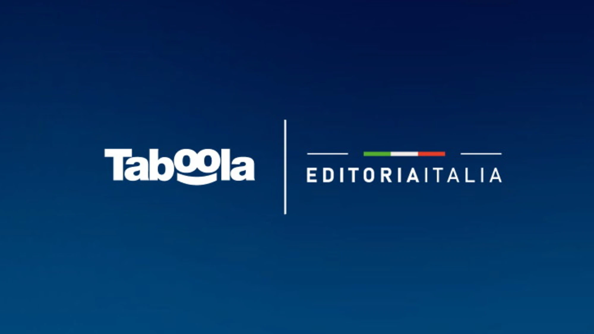 TABOOLA RINNOVA E AMPLIA LA PARTNERSHIP CON EDITORIA ITALIA 